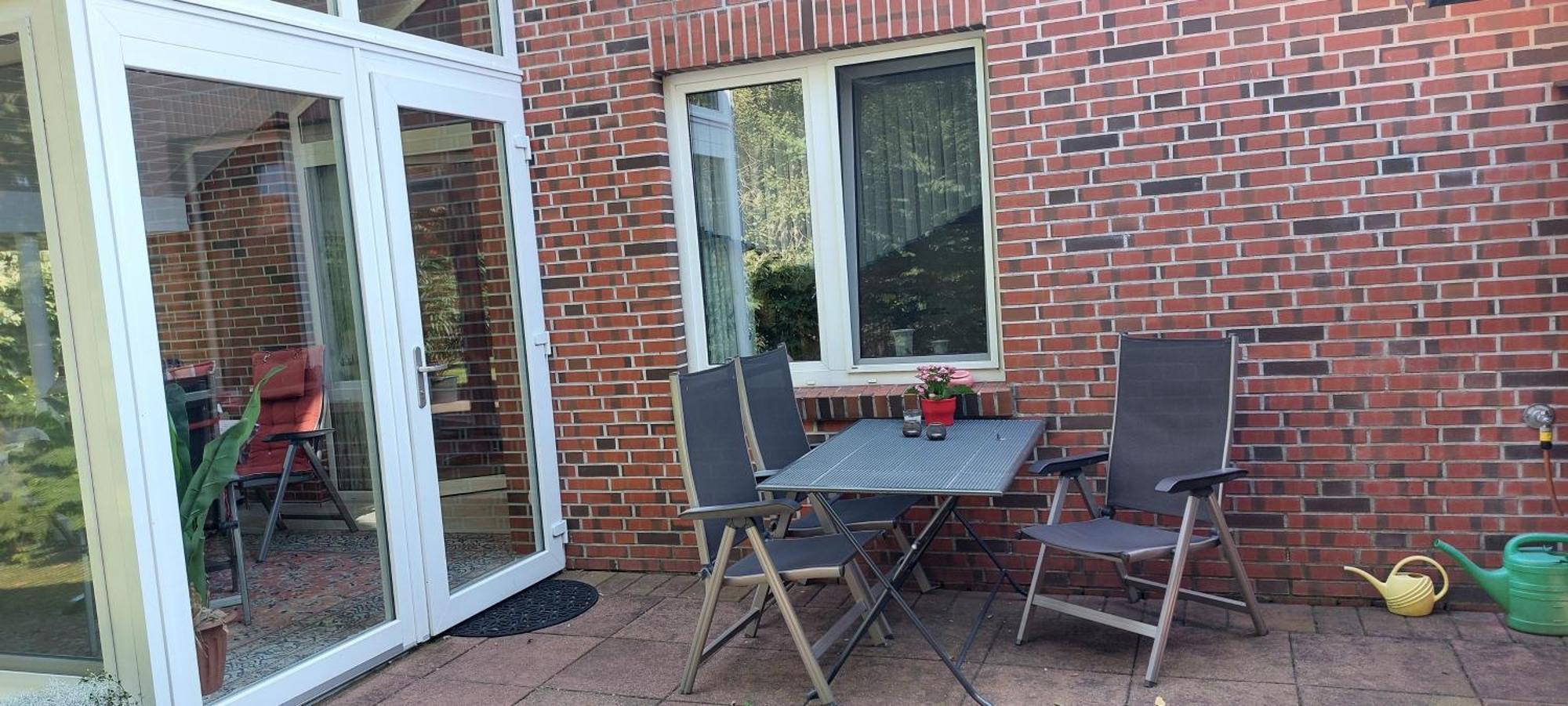 Ferienhaus "Haus Bethlehem" Kaethe Schmidt Papenburg Exterior foto