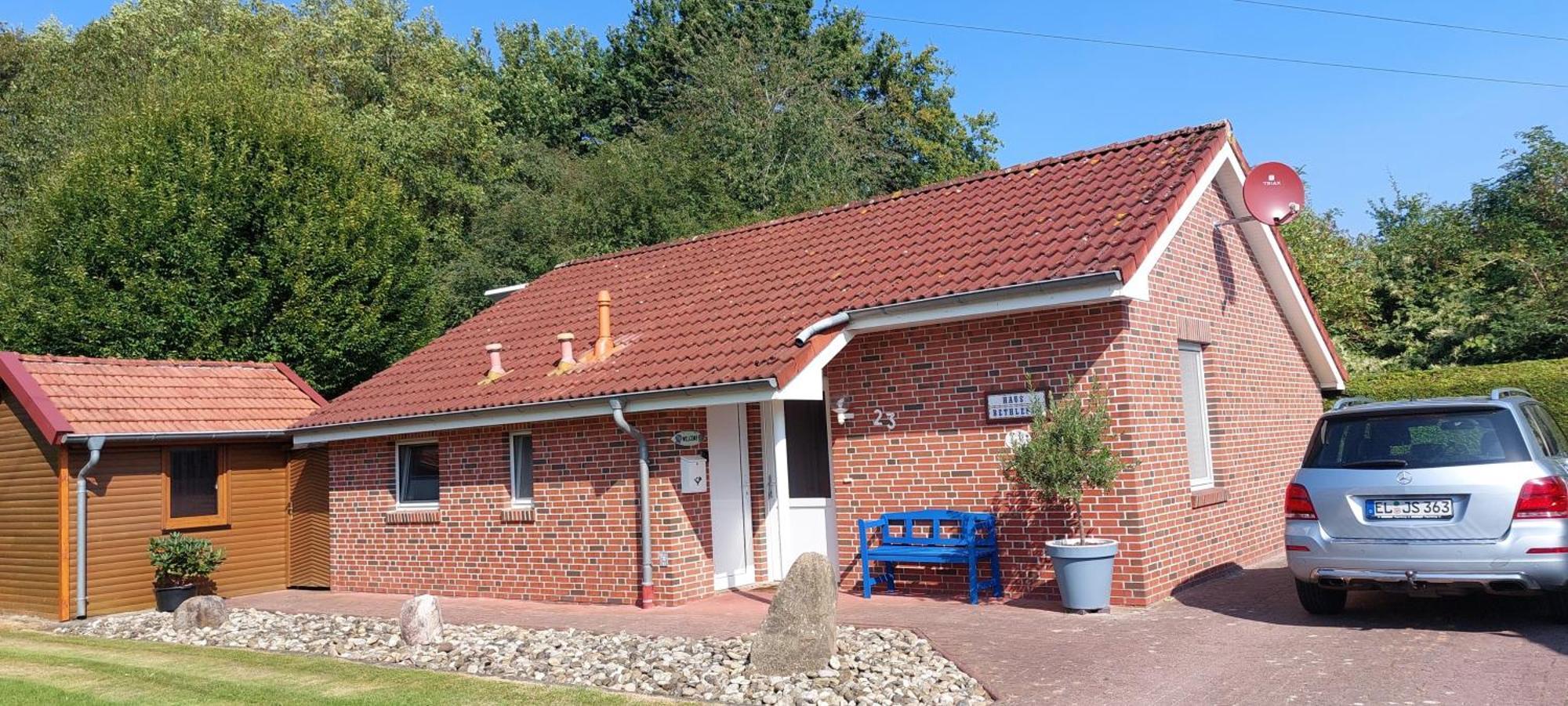 Ferienhaus "Haus Bethlehem" Kaethe Schmidt Papenburg Exterior foto